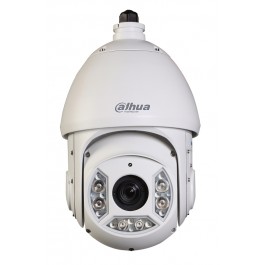 IPC-SD6C230UN-HNI 2MP 30x Optical 490FT IP66 IP PTZ Hanging IR Dome Camera