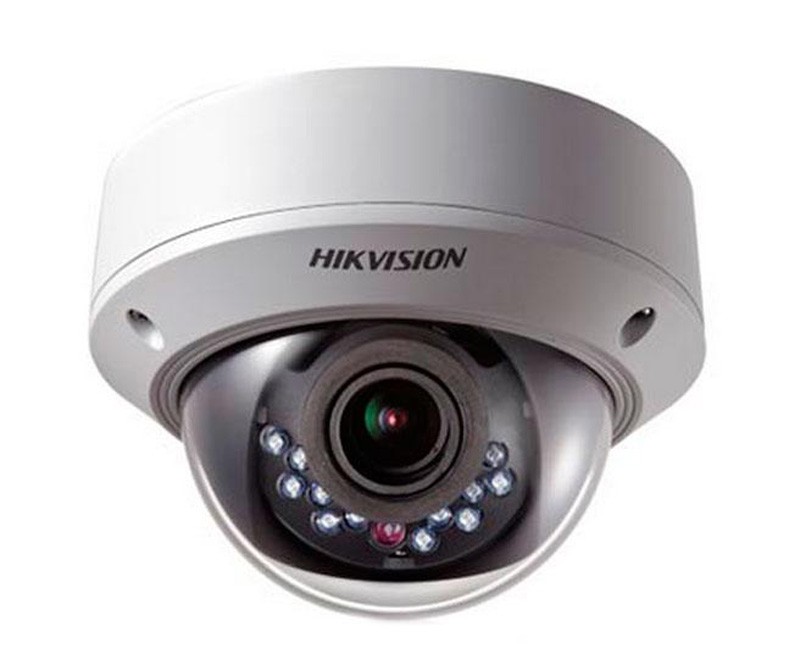 Hikvision DS-2CC52A1N-AVPIR2 2.8-12mm IR Dome Camera