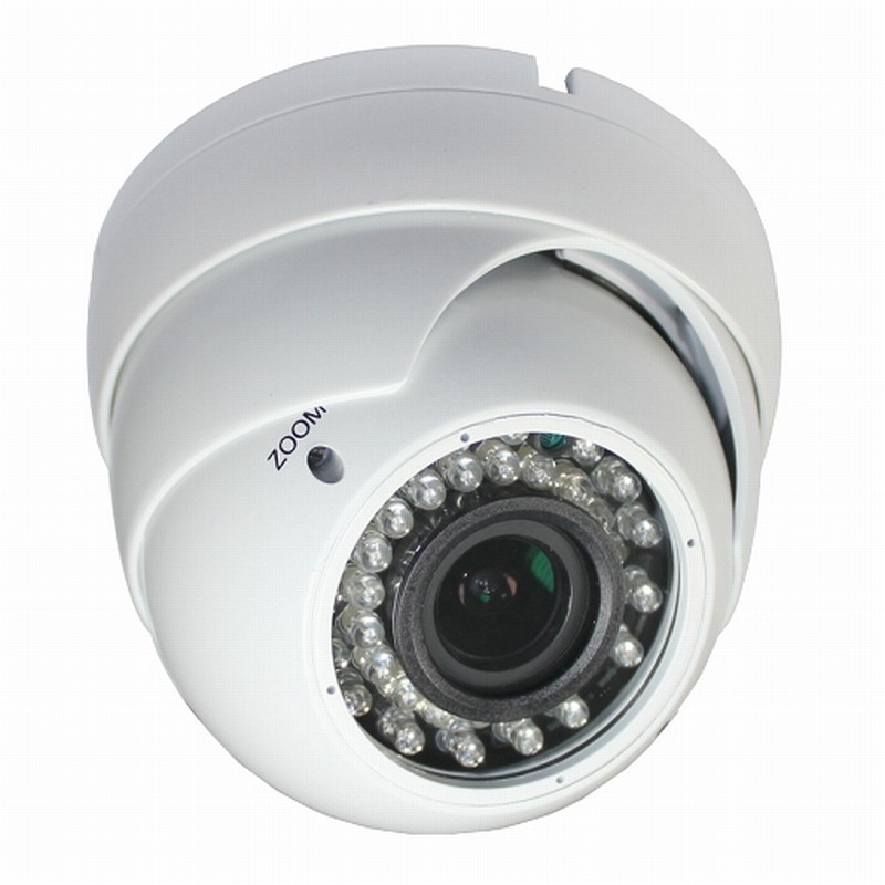 1080P HD-CVI 2.8-12mm Lens IR Dome Camera 