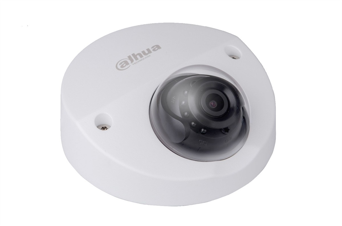 IPC-HDBW4421F 4MP 60FT IR 2.8mm IP Vandal Wedge Dome Camera