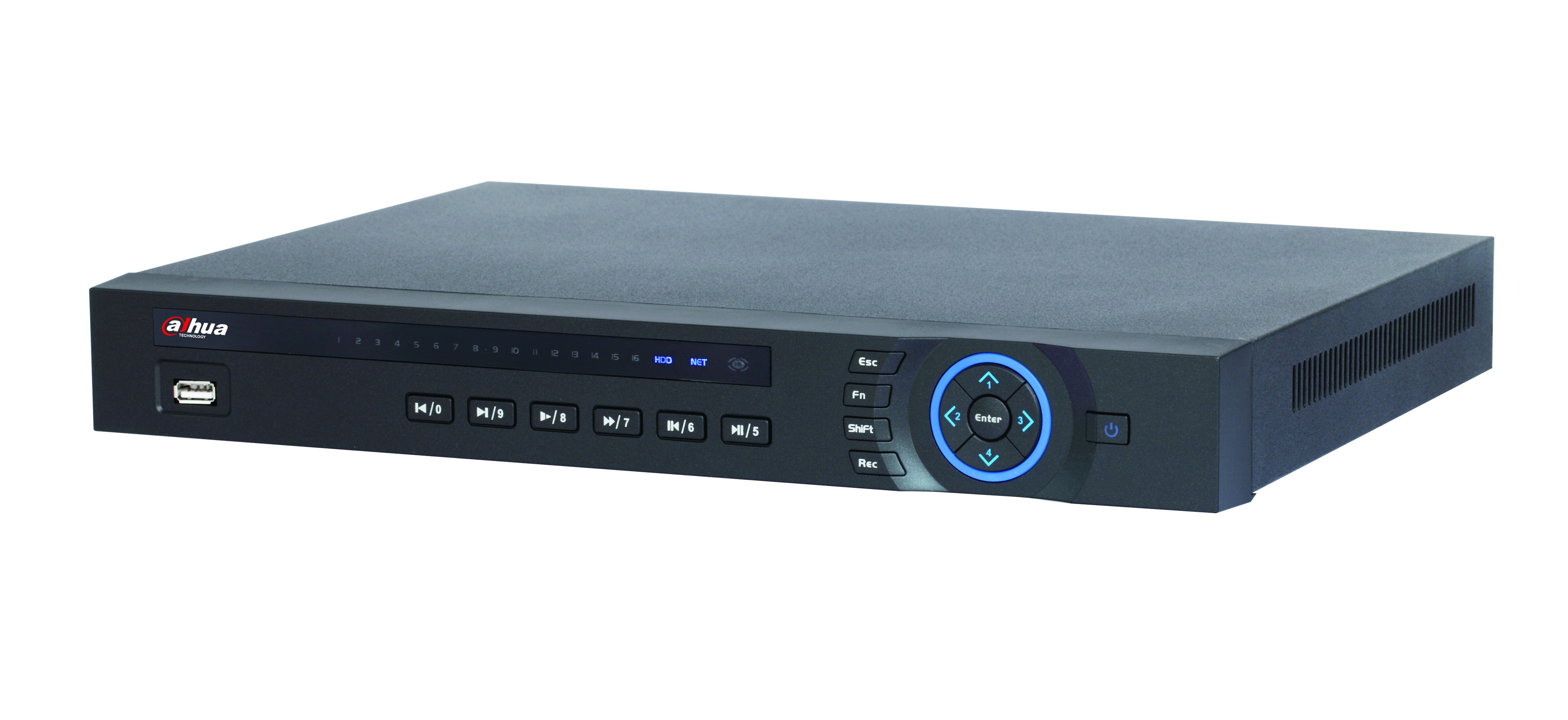 NVR4216 16CH 200Mbps Recording 8POE 1U NVR