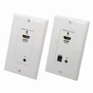 HDMI/Remote Control IR Extender Wall Plate 1080p, 150Ft (50m)