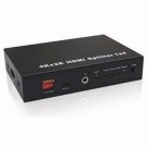 HDMI 4 Way (1-in/4-out) Splitter 3D, 4Kx2K, EDID, with IR Extension