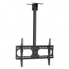 Flat TV Ceiling Mount Adjustable Pole Angle 37~65" Tilt, CEM237M1